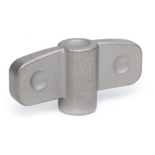Female Metal Wing Knob
